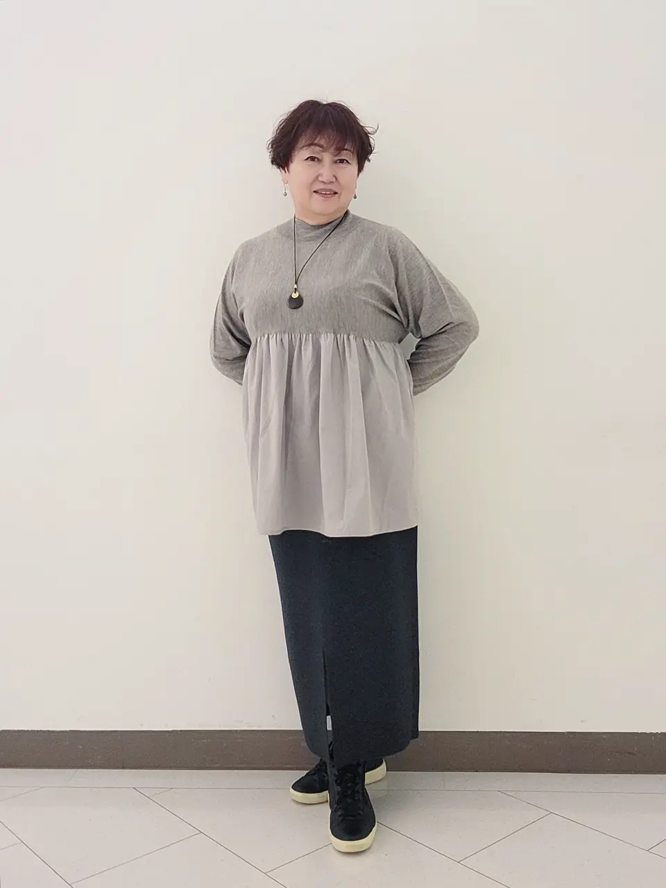 23区 L kazumi コーディネート画像