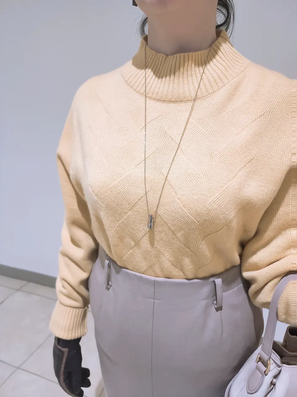 J.PRESS LADIES L スタッフ コーディネート画像