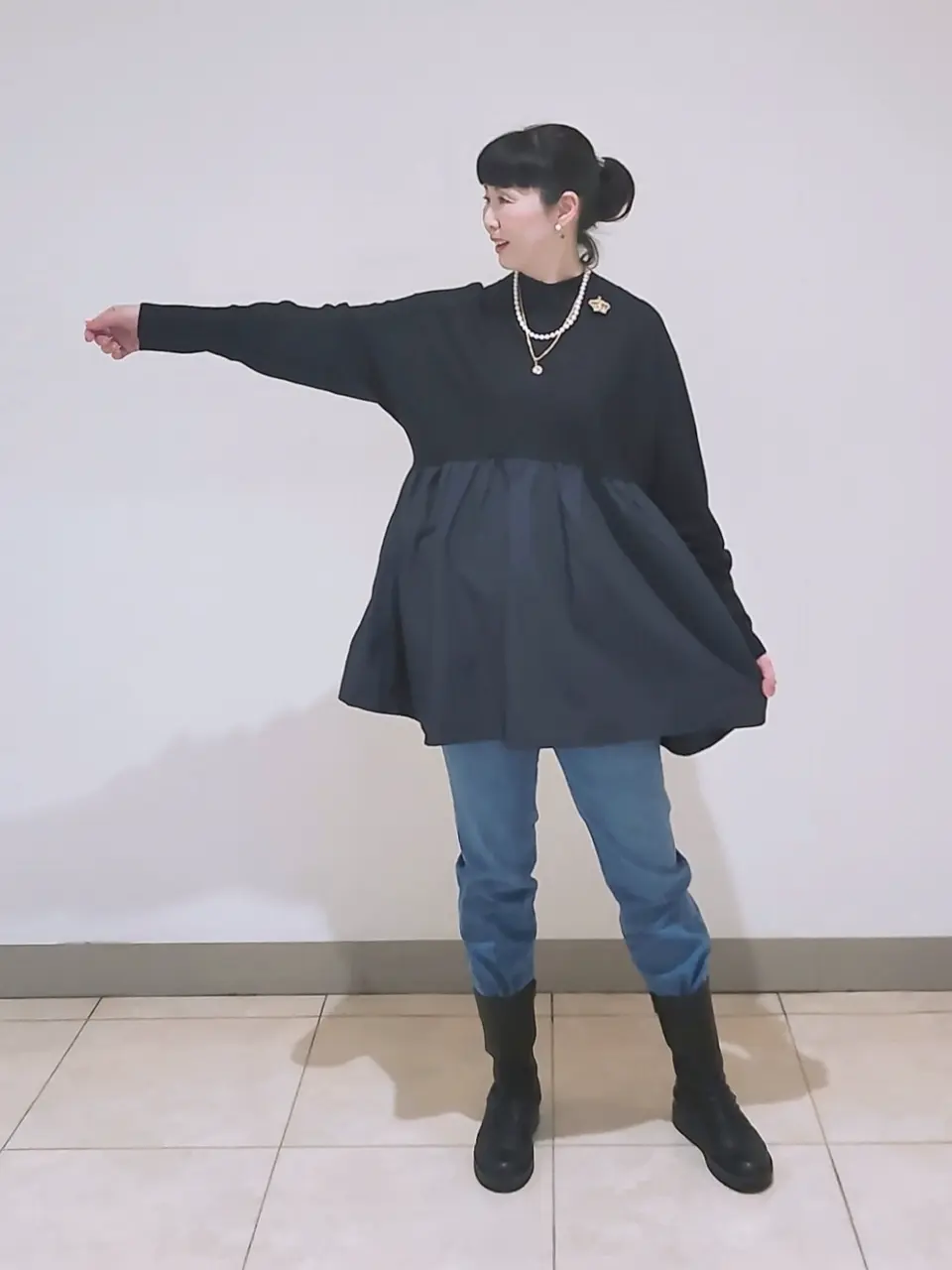 23区 L スタッフ コーディネート画像