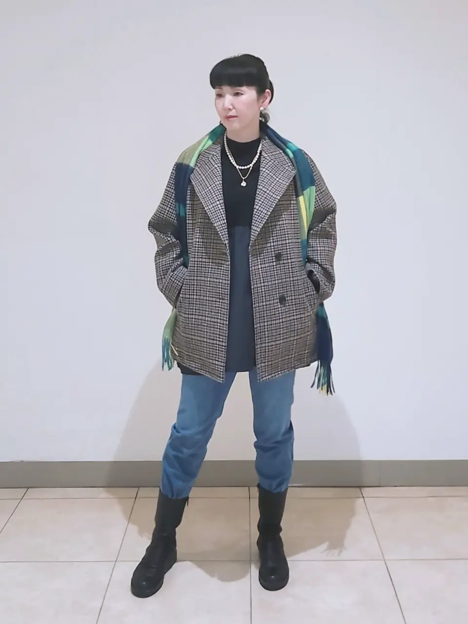 23区 L スタッフ コーディネート画像