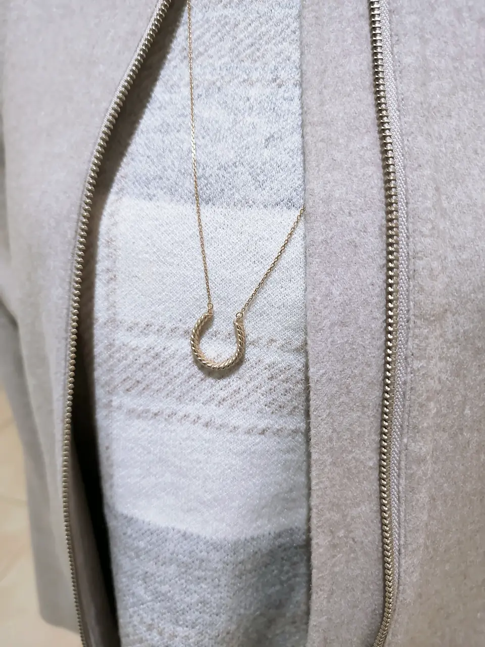 J.PRESS LADIES L スタッフ コーディネート画像