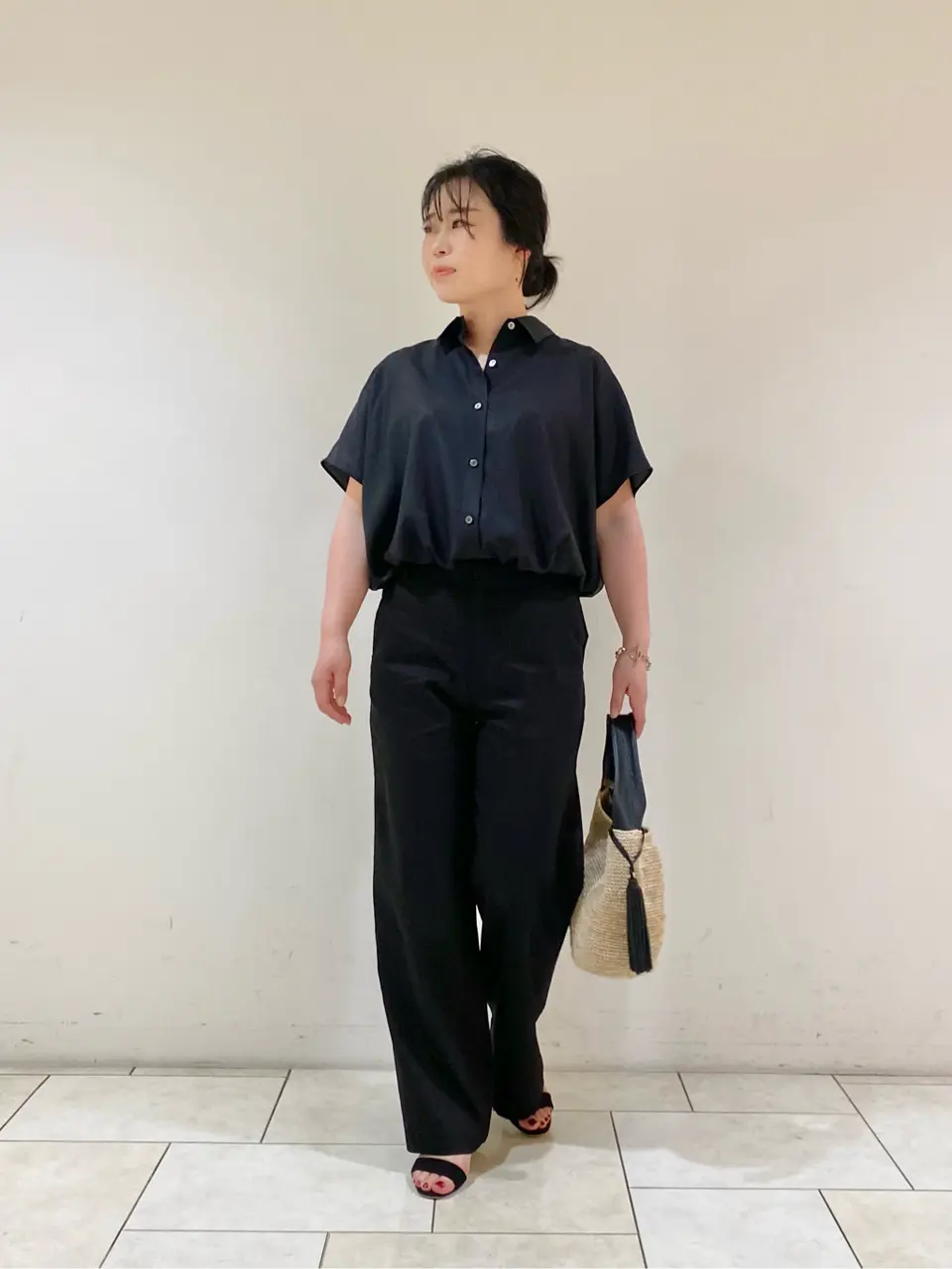  笹川 コーディネート画像