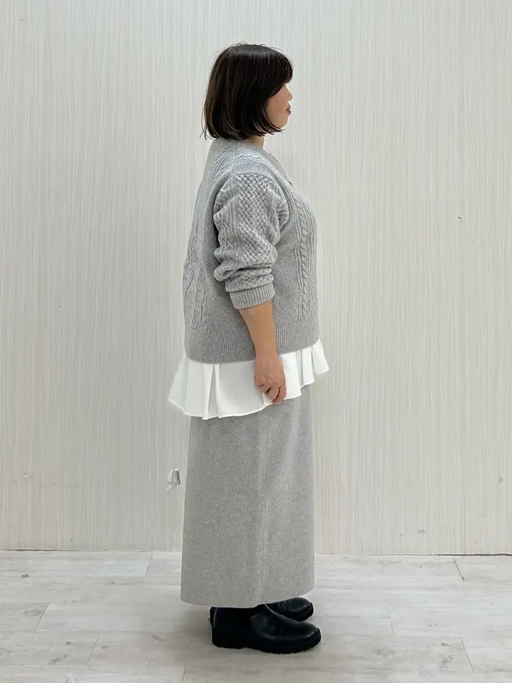 23区 L うめ子 コーディネート画像