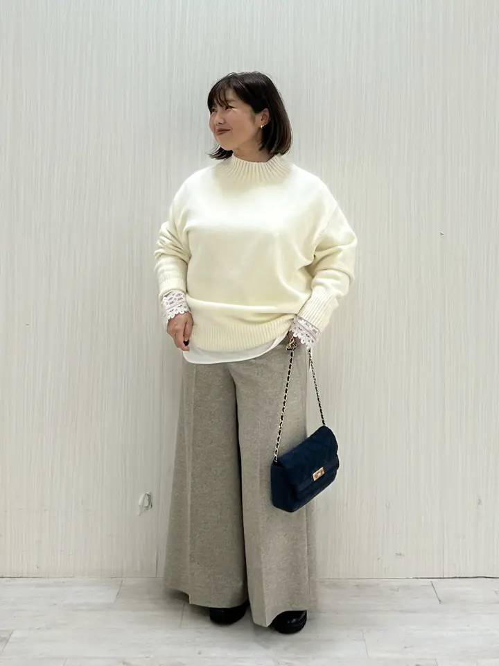 23区 L うめ子 コーディネート画像