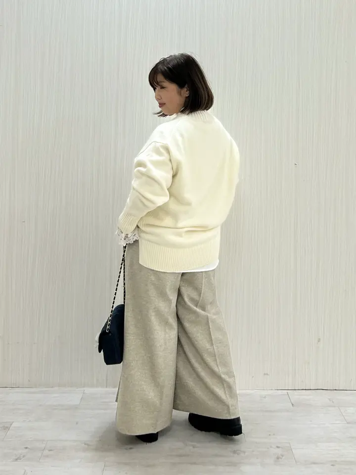 23区 L うめ子 コーディネート画像