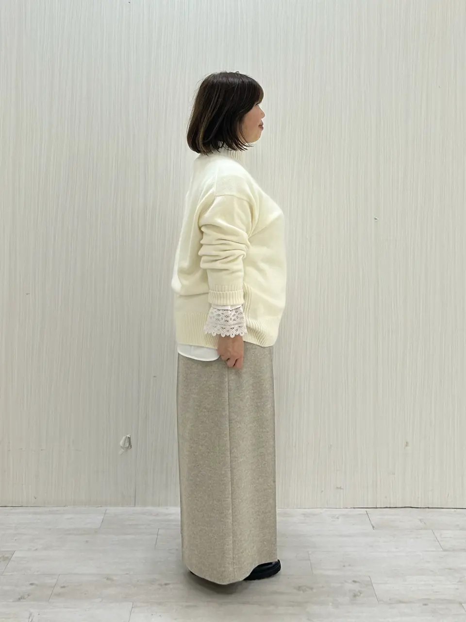 23区 L うめ子 コーディネート画像