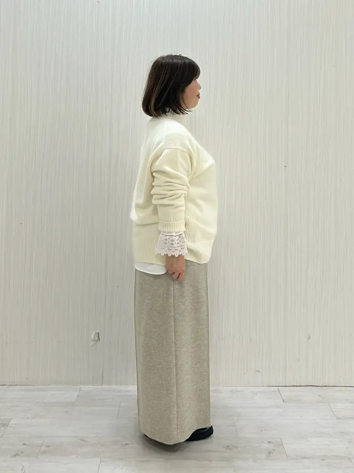 23区 L うめ子 コーディネート画像