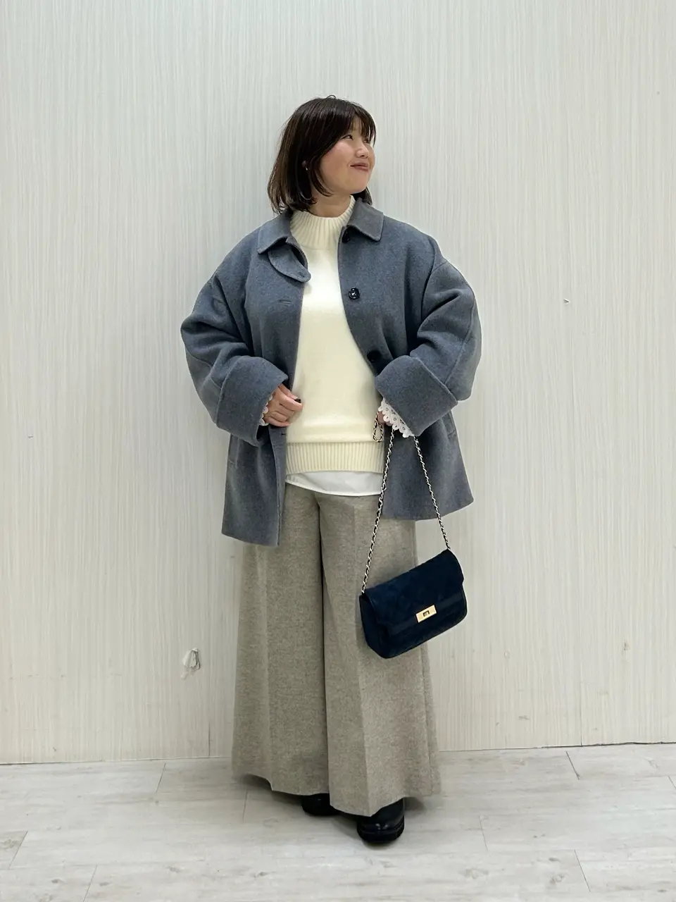 23区 L うめ子 コーディネート画像