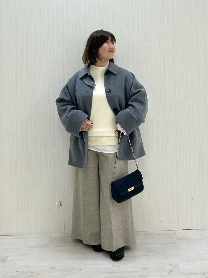 23区 L うめ子 コーディネート画像