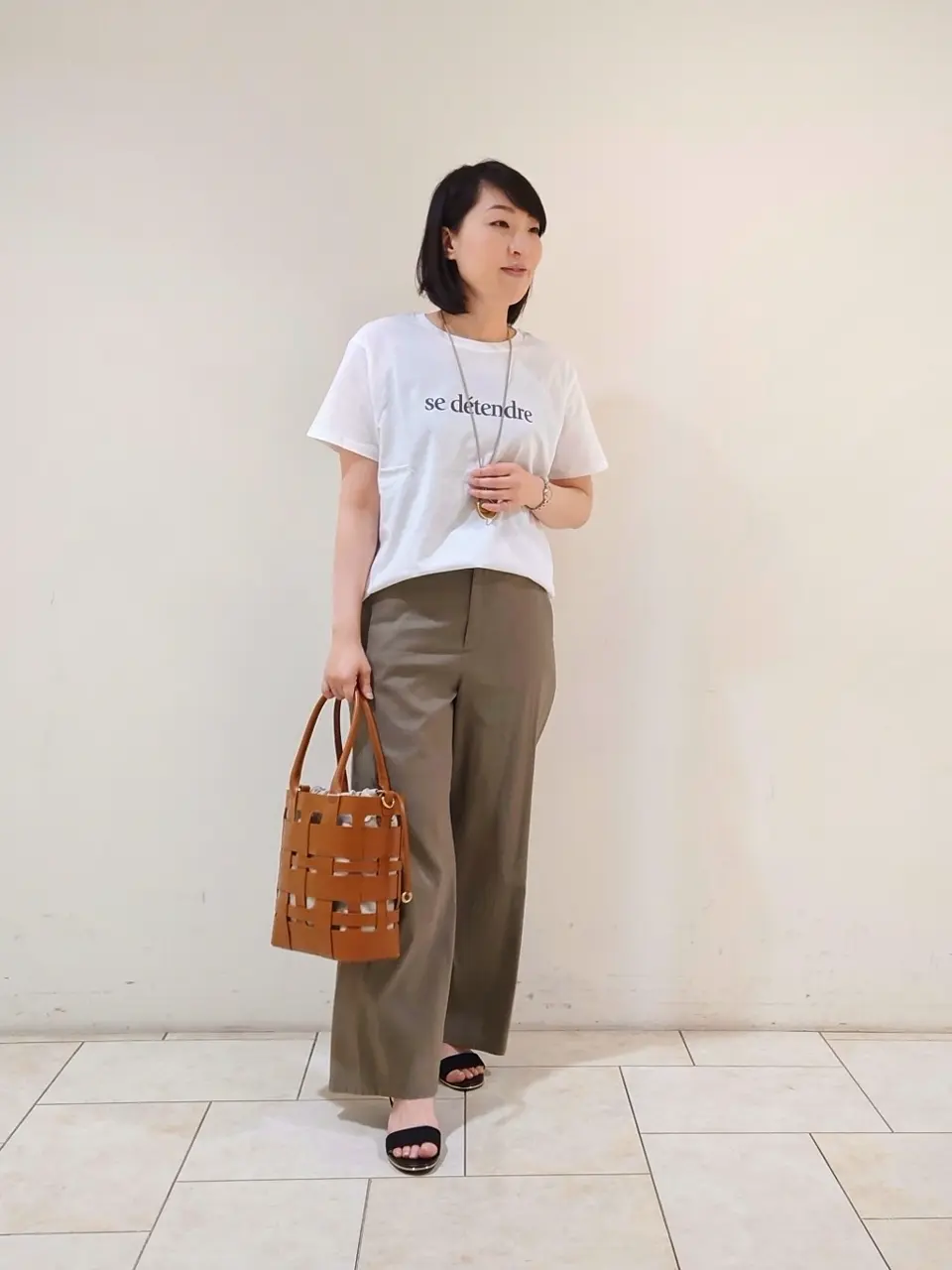  岡 コーディネート画像