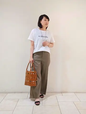 23区 L 岡 コーディネート画像