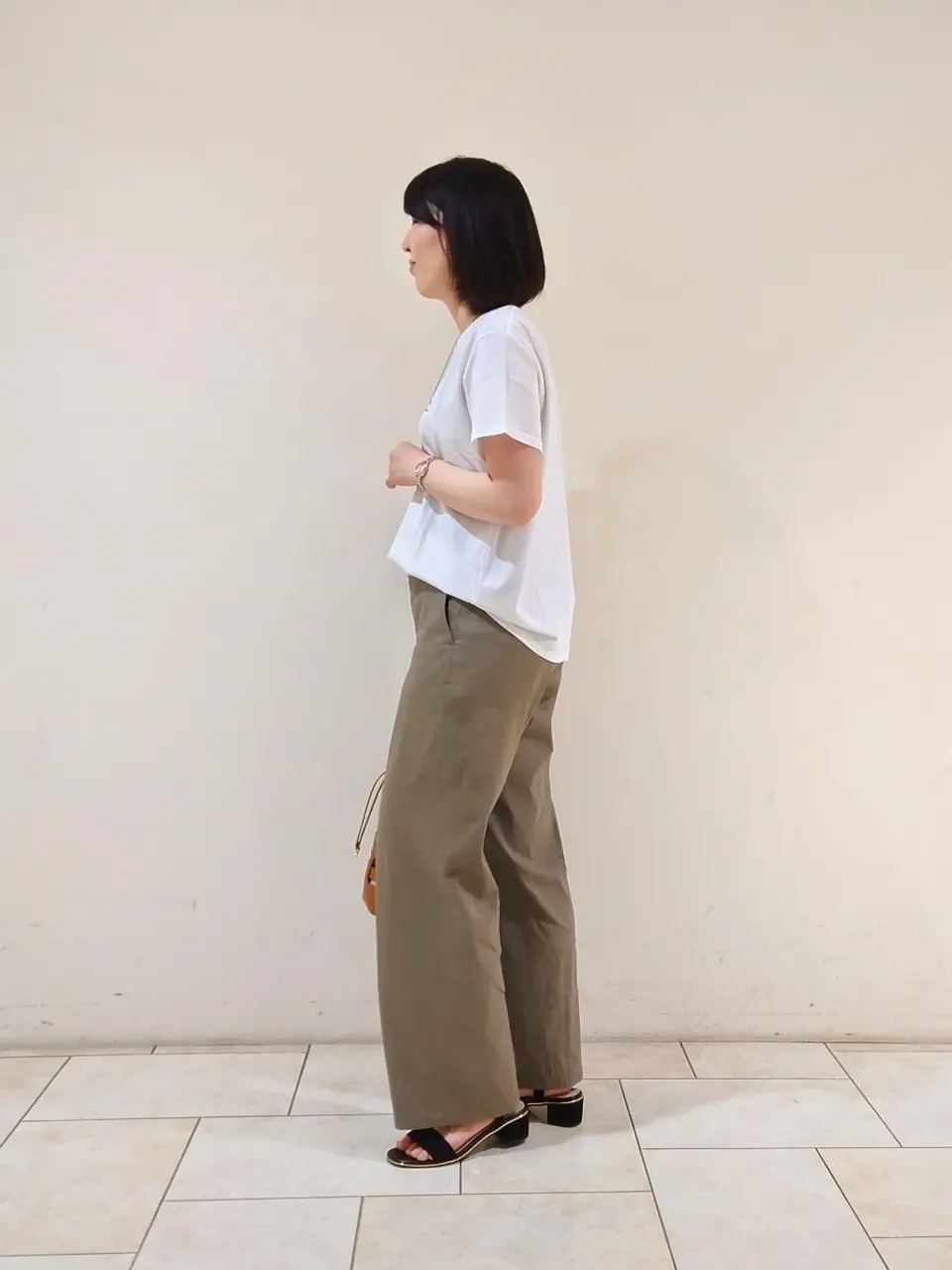 23区 L 岡 コーディネート画像