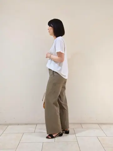 23区 L 岡 コーディネート画像