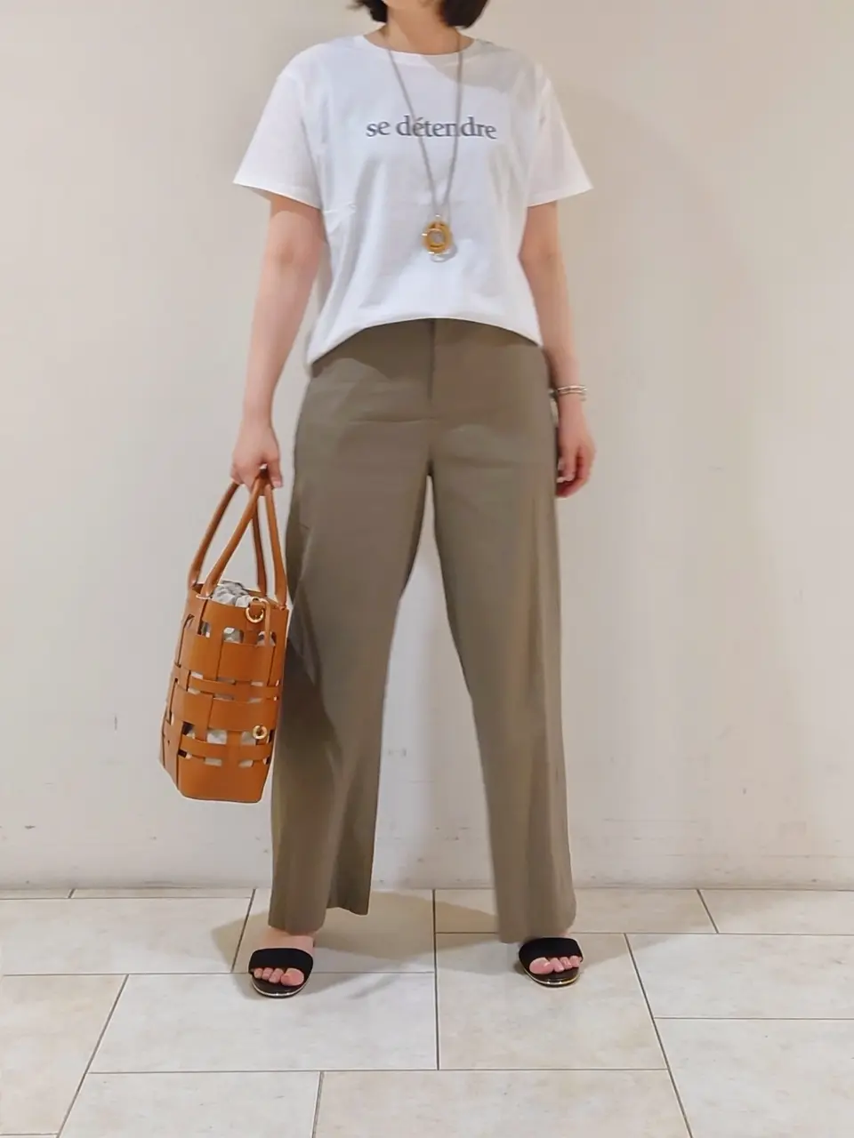 23区 L 岡 コーディネート画像