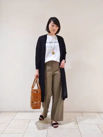 23区 L 岡 コーディネート画像