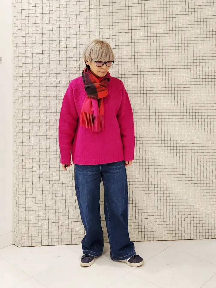 23区 L 松村 コーディネート画像