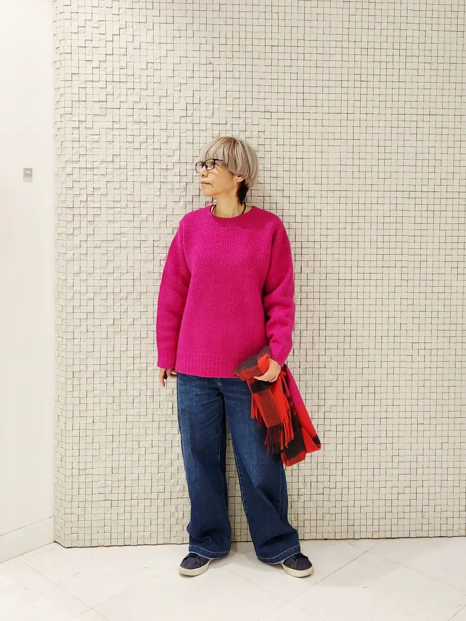 23区 L 松村 コーディネート画像