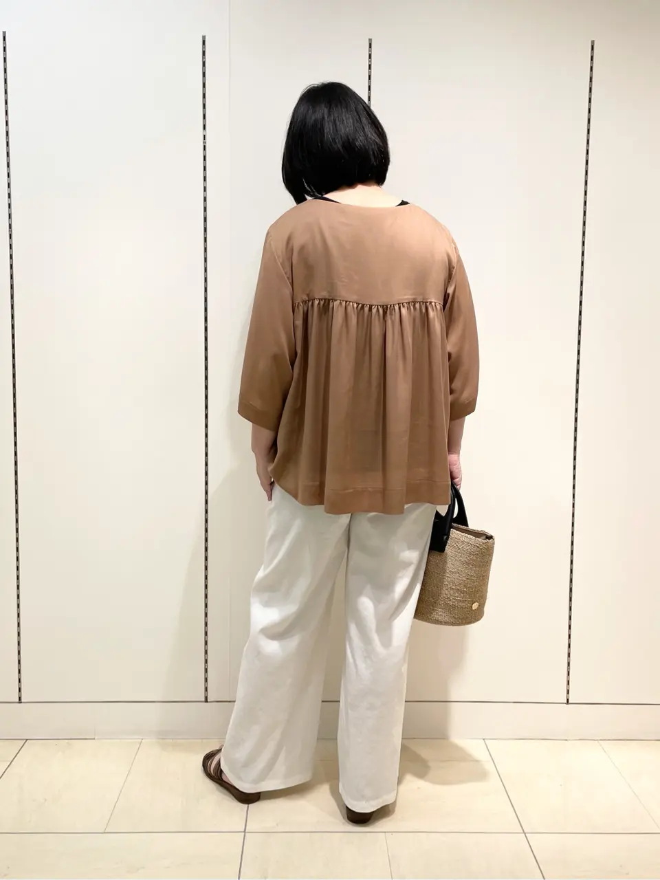 23区 L 松澤 コーディネート画像