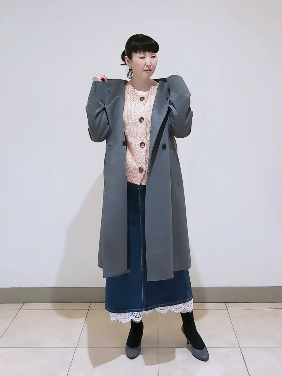 23区 L スタッフ コーディネート画像