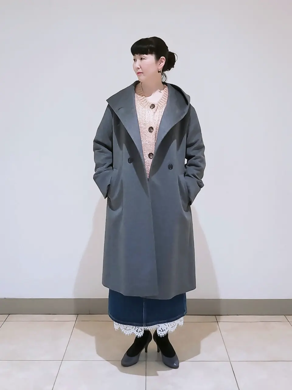 23区 L スタッフ コーディネート画像