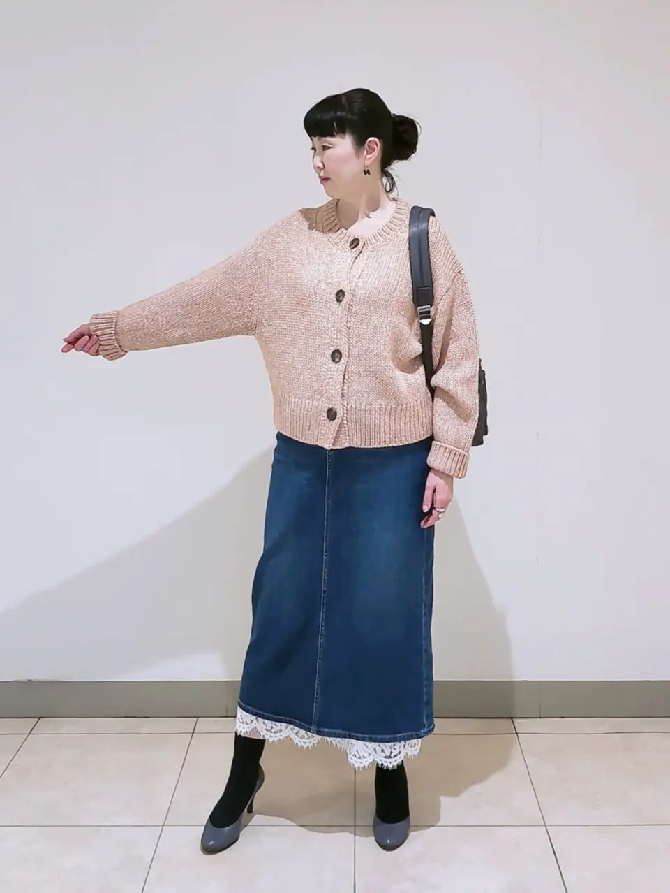 23区 L スタッフ コーディネート画像