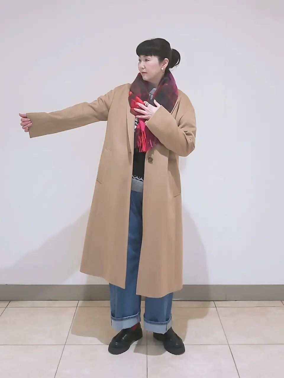 23区 L スタッフ コーディネート画像