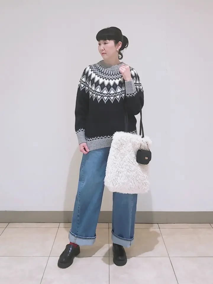 23区 L スタッフ コーディネート画像