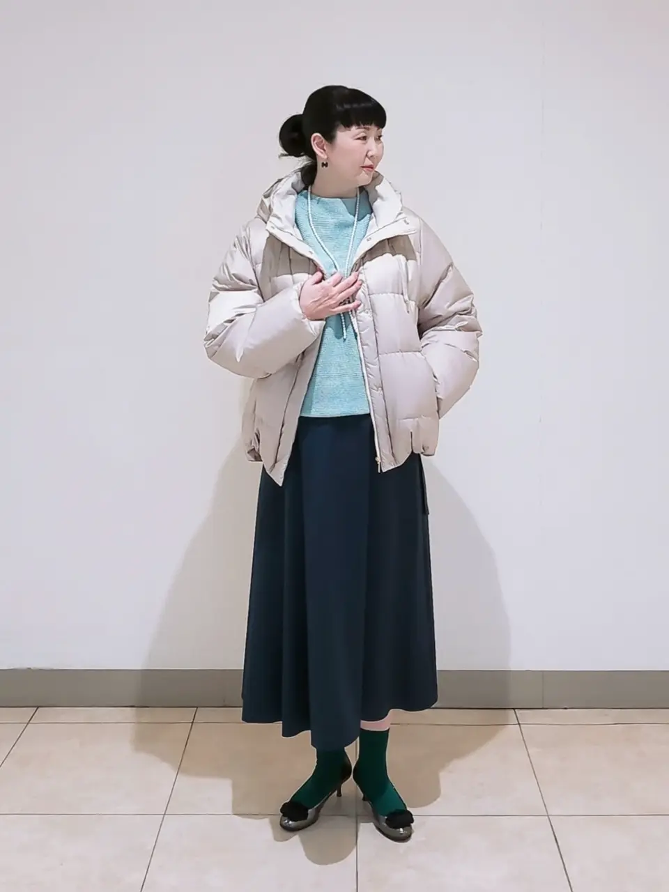 23区 L スタッフ コーディネート画像