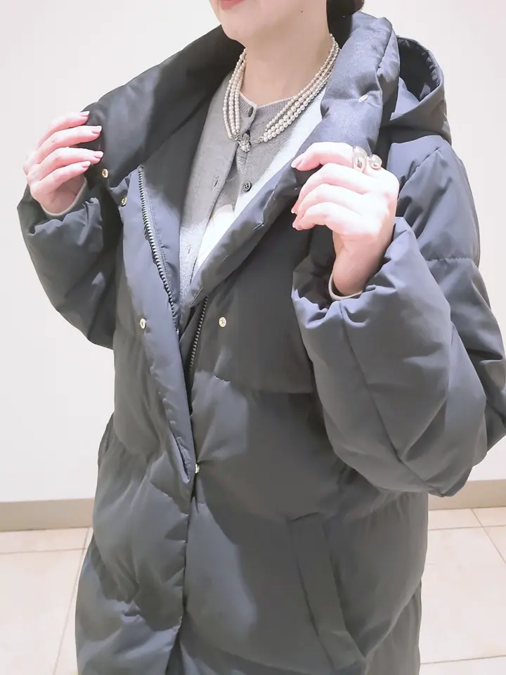 J.PRESS LADIES L スタッフ コーディネート画像