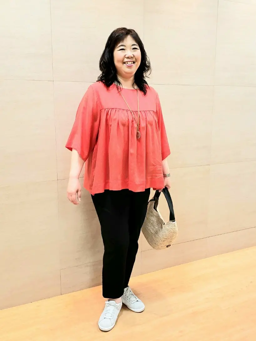 23区 L 菅野 コーディネート画像