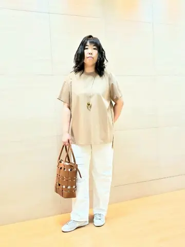 23区 L 菅野 コーディネート画像