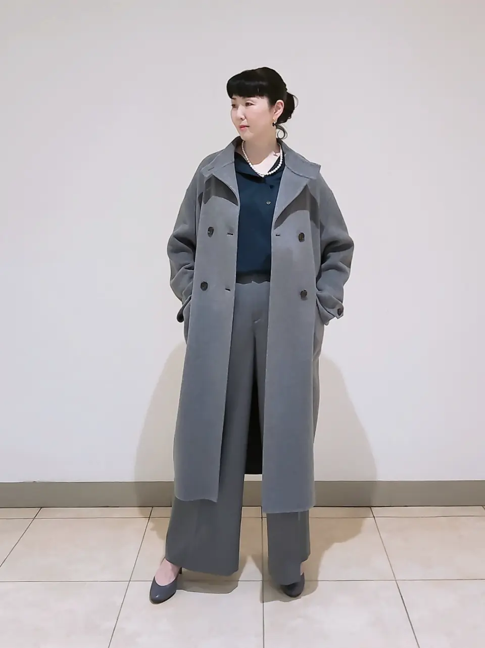 23区 L スタッフ コーディネート画像