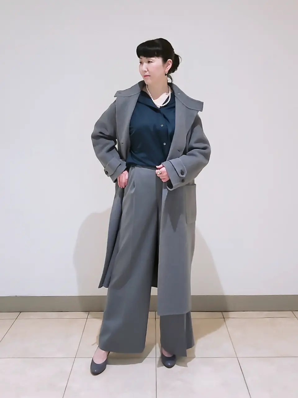 23区 L スタッフ コーディネート画像