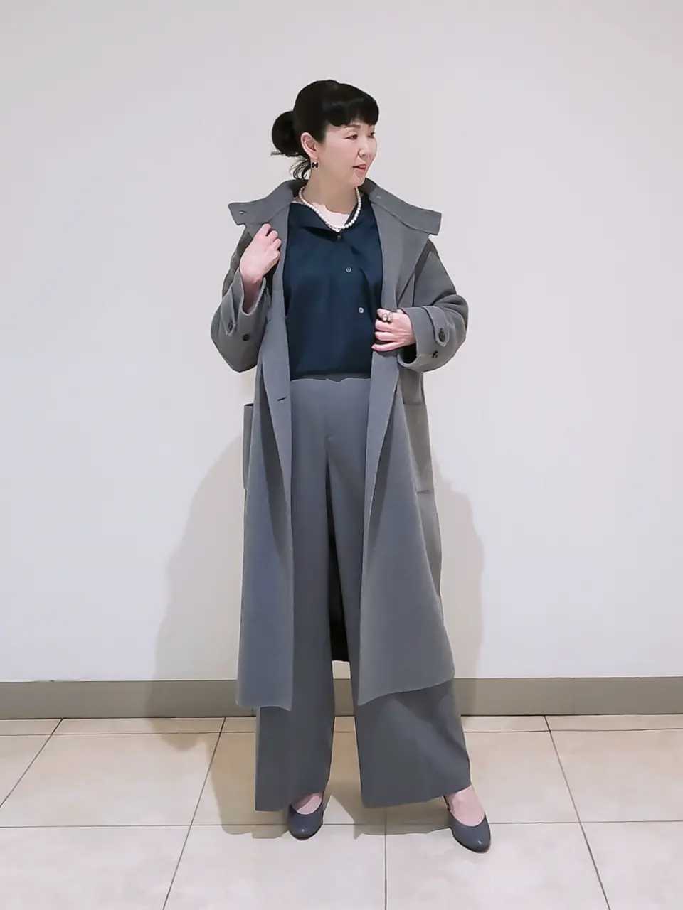 23区 L スタッフ コーディネート画像