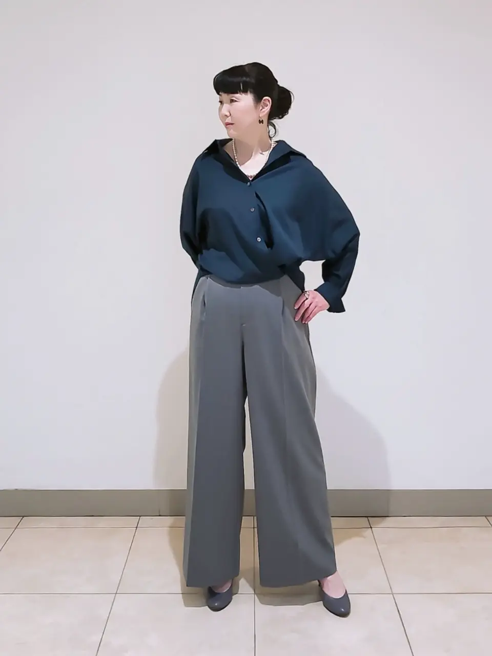 23区 L スタッフ コーディネート画像