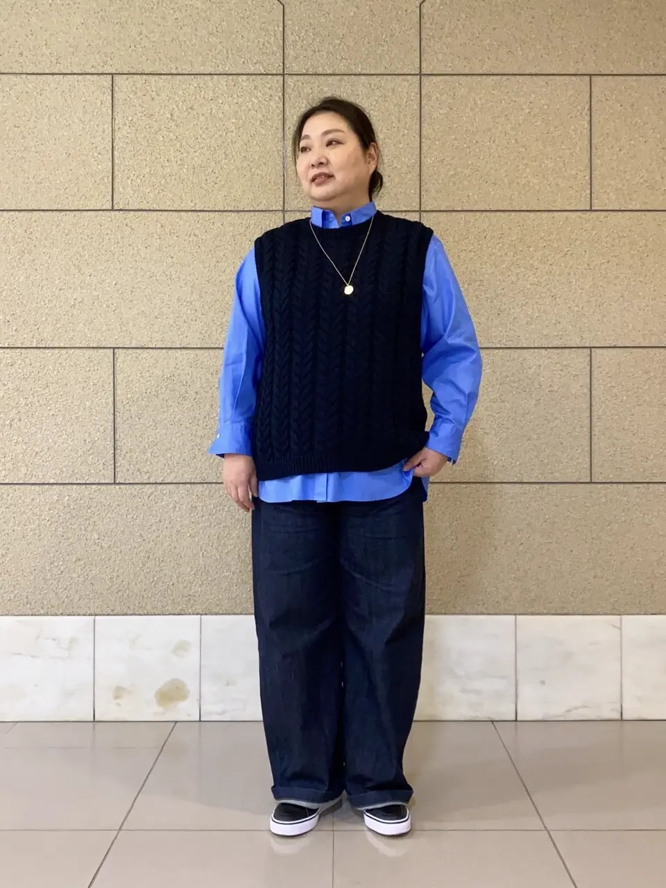 23区 L 古川 コーディネート画像