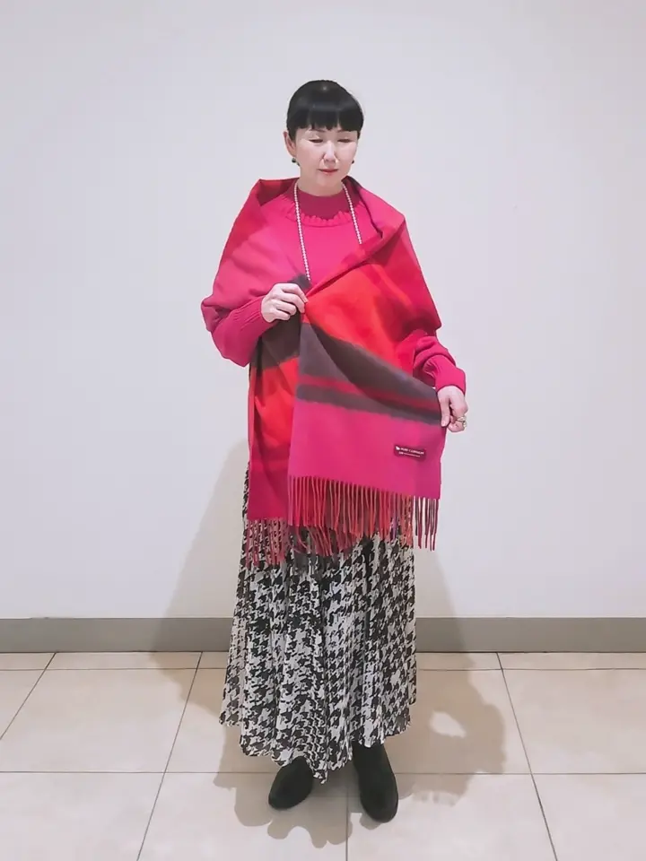 23区 L スタッフ コーディネート画像