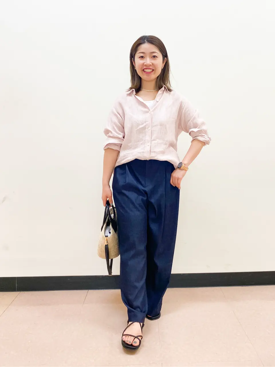  スタッフ コーディネート画像