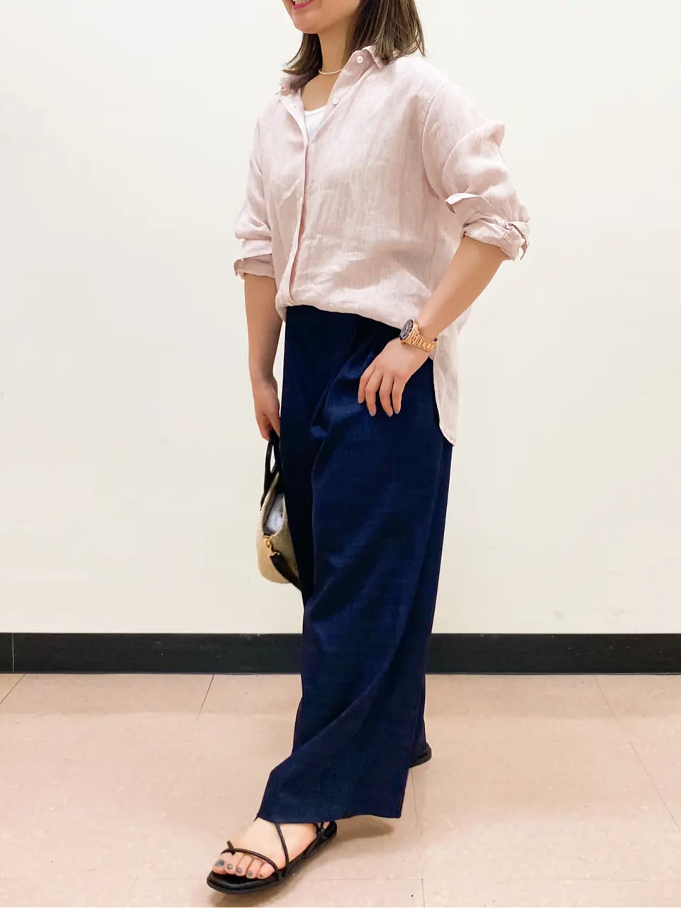 23区 L スタッフ コーディネート画像