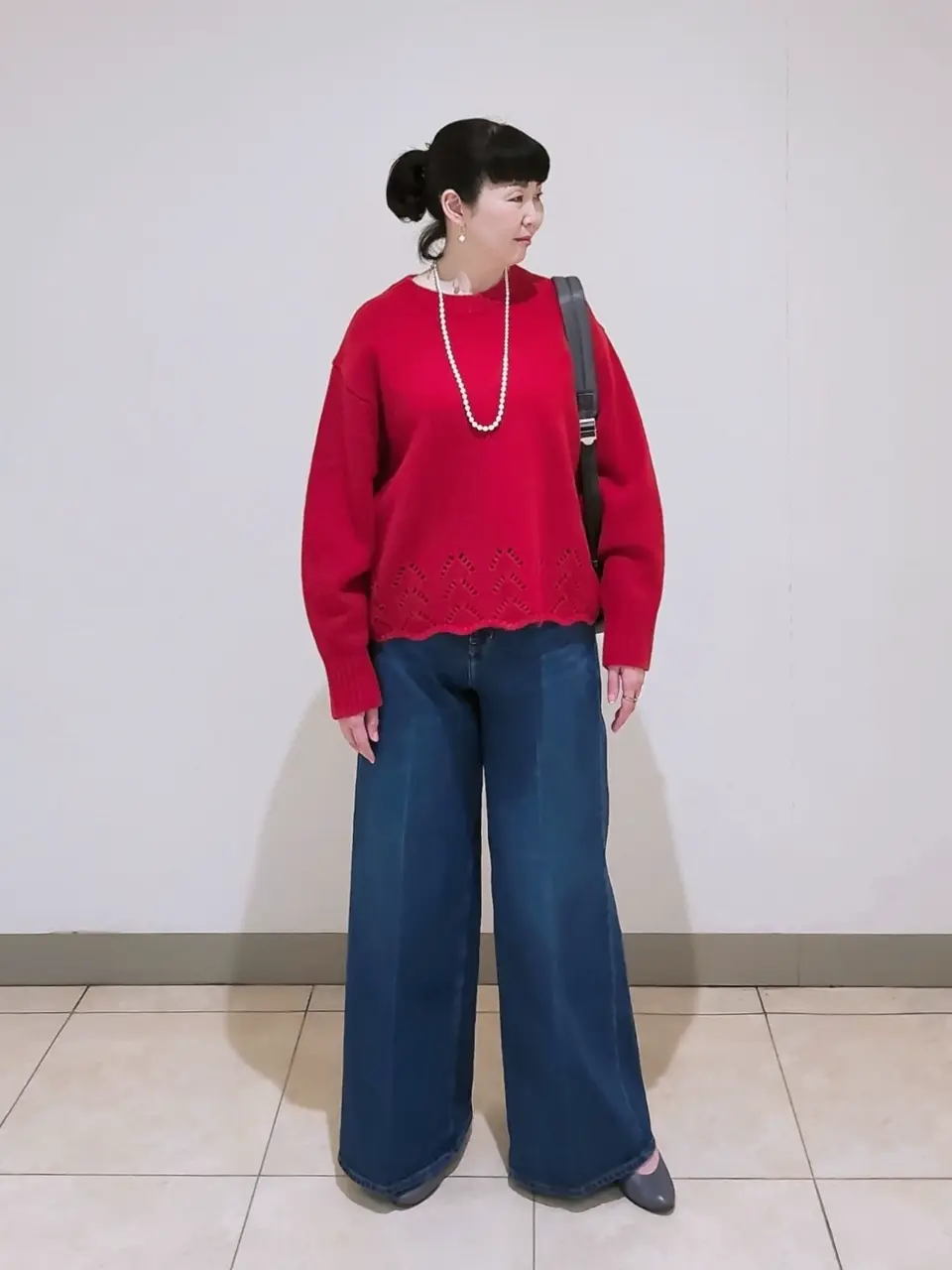  スタッフ コーディネート画像