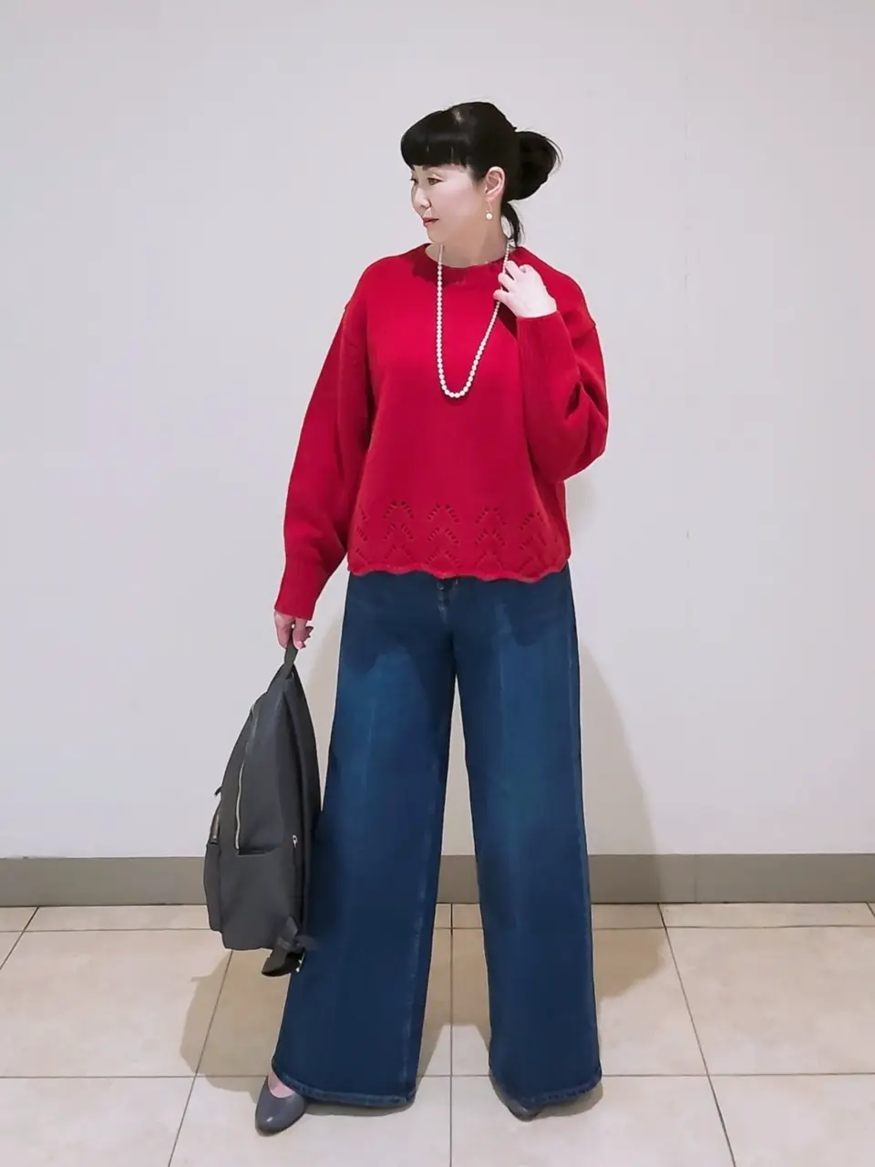 23区 L スタッフ コーディネート画像