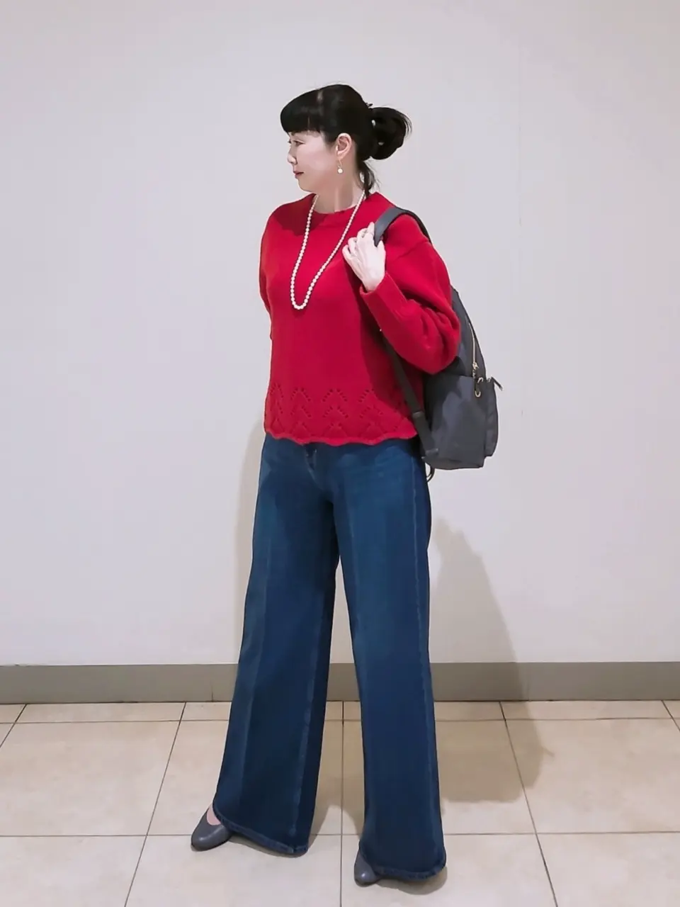 23区 L スタッフ コーディネート画像