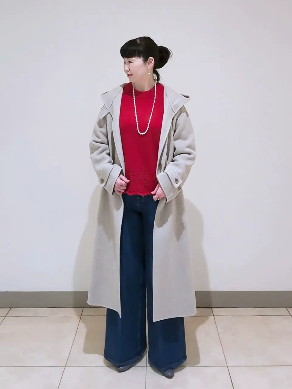 23区 L スタッフ コーディネート画像