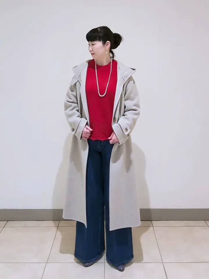 23区 L スタッフ コーディネート画像