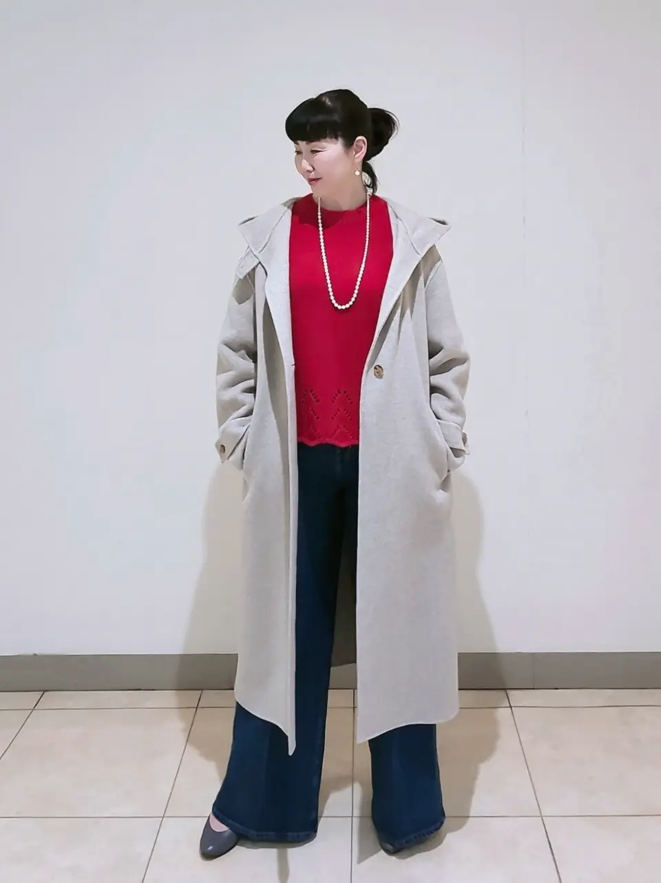 23区 L スタッフ コーディネート画像