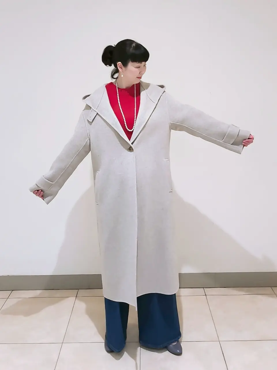 23区 L スタッフ コーディネート画像