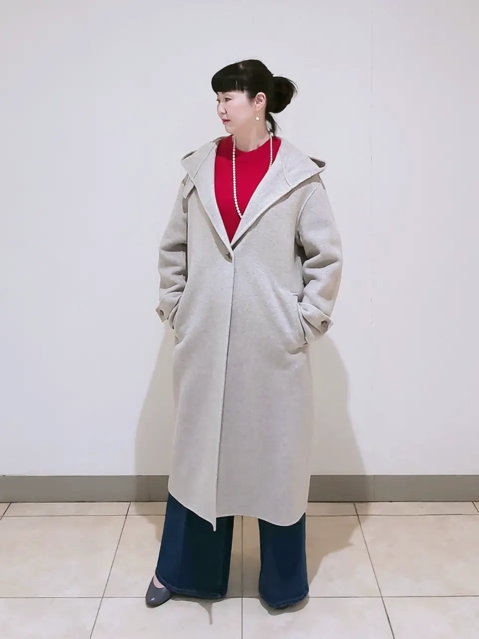 23区 L スタッフ コーディネート画像