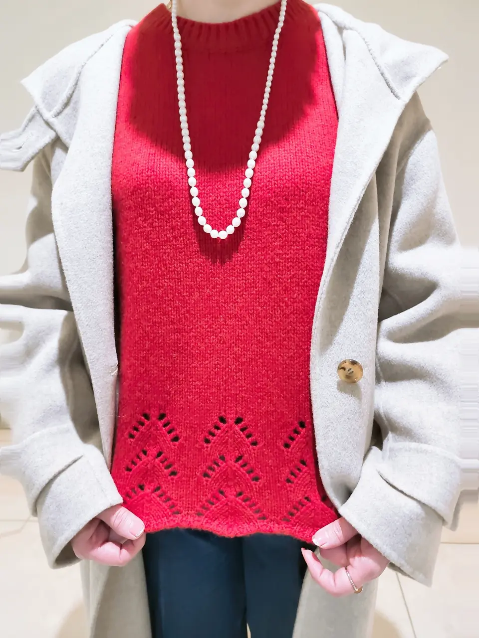 23区 L スタッフ コーディネート画像