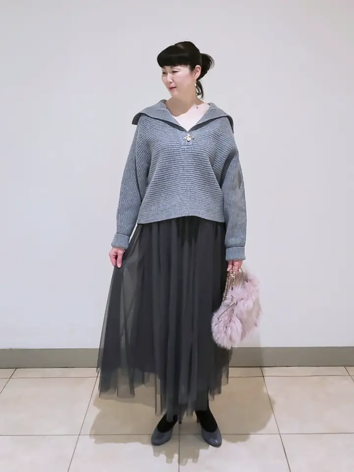 23区 L スタッフ コーディネート画像