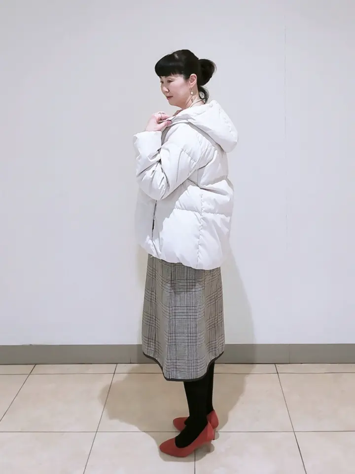 J.PRESS LADIES L スタッフ コーディネート画像